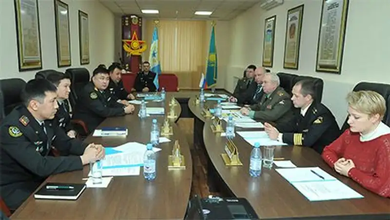 Военные полиции РК и РФ обмениваются опытом в Астане