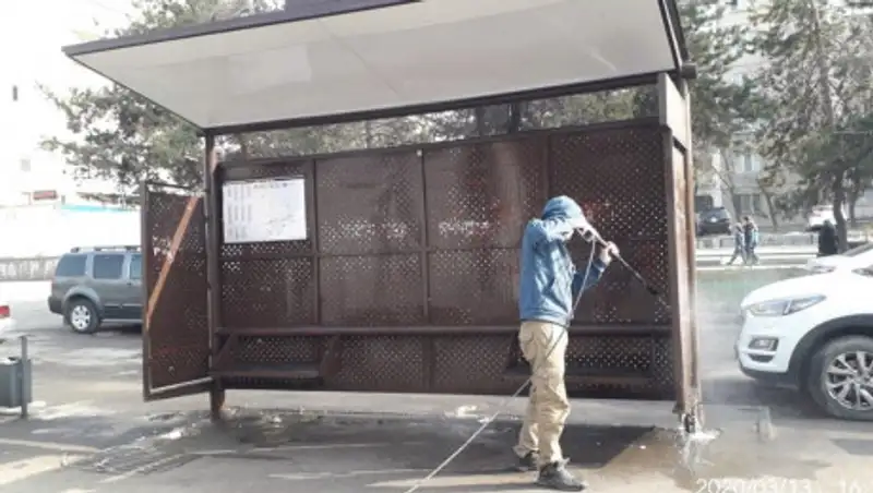 Алматинцев призвали сообщать о нарушении карантина