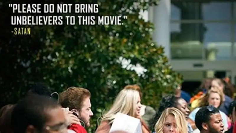 Новый фильм с Николасом Кейджем прорекламировал сатана