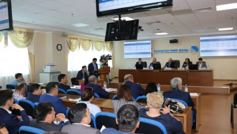 ҚТЖ работает над обеспечением бесперебойных перевозок зерна