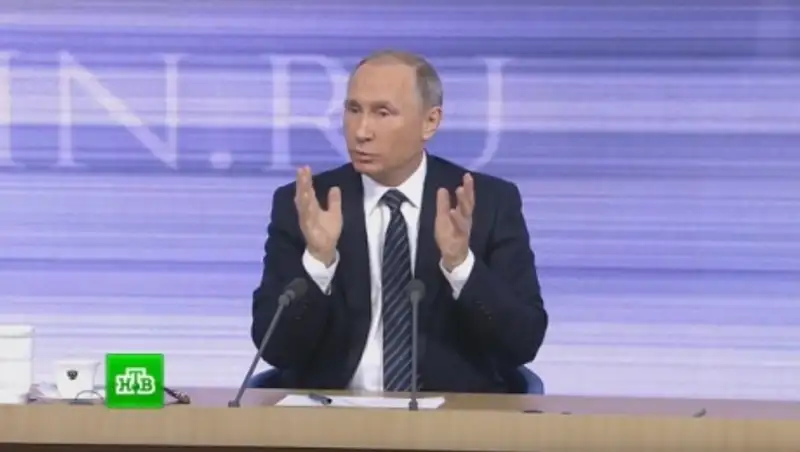 Путина удивили вопросом о двойниках