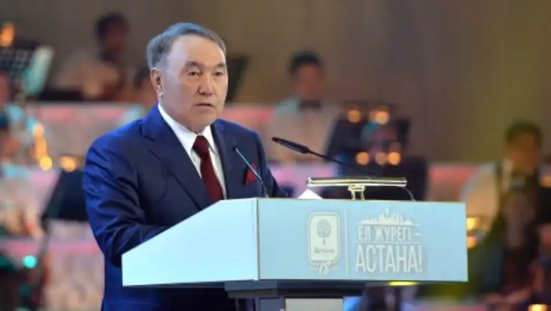 Назарбаев: Астана стала живым воплощением Независимости, духом свободы, инноваций, развития