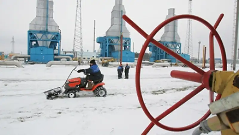 «Газпром» перешел на расчеты в рублях с Белоруссией