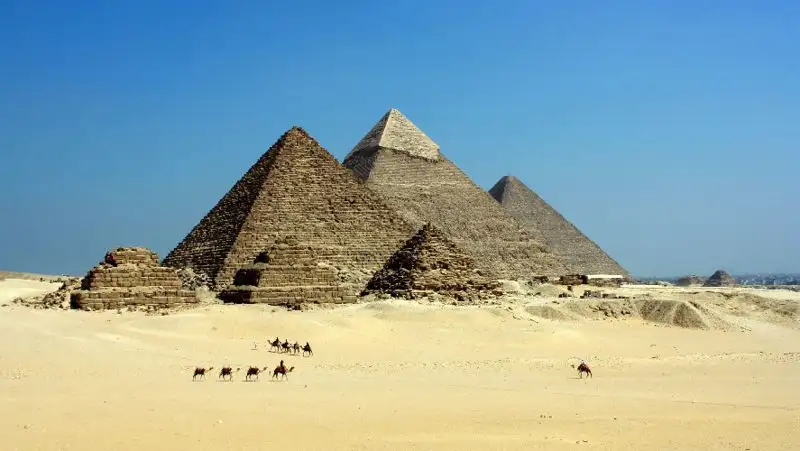 Египет, египетские пирамиды, древняя страна, государство, фото - Новости Zakon.kz от 05.07.2022 13:40