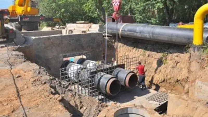 В Петропавловске на ремонт тепловых сетей затратили свыше 375 млн тенге