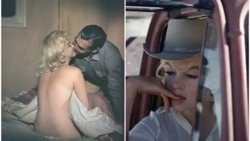 Редкие фотографии Мэрилин Монро