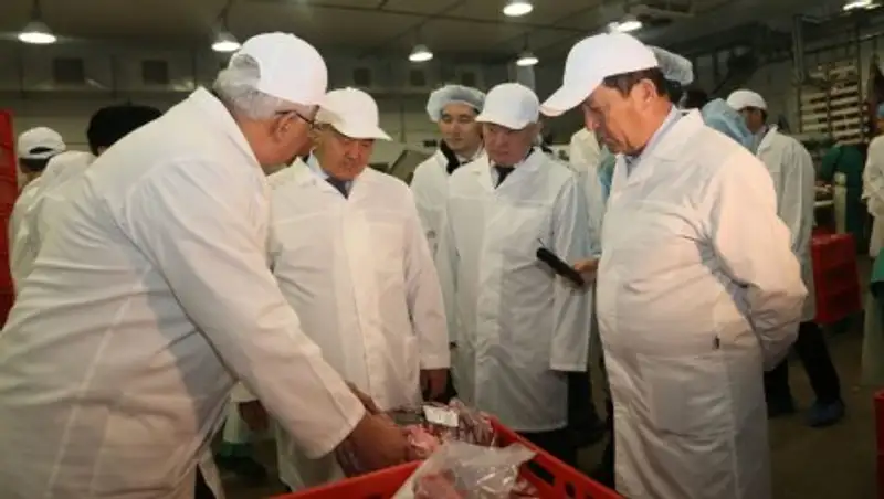 Фермеры со всего Казахстана приехали в Актобе перенимать опыт по развитию мясного кластера