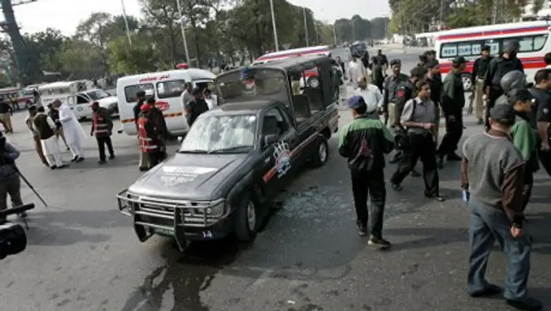 На северо-западе Пакистана прогремел взрыв, 10 человек погибли
