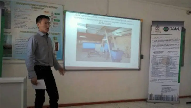 В Кызылорде прошла ярмарка идей молодых предпринимателей