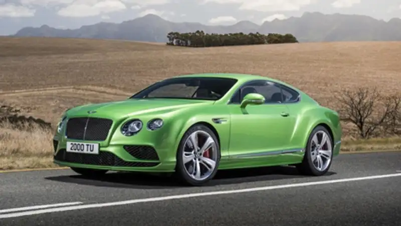 Новый Bentley Continental GT выйдет в 2017 году