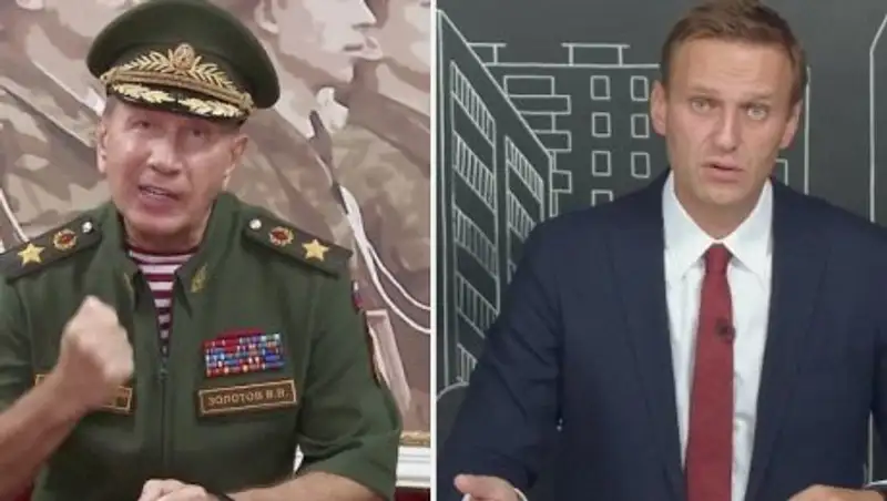 Глава Росгвардии вызвал Алексея Навального на дуэль
