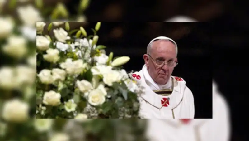 Папа Франциск назвал Аббаса ангелом мира