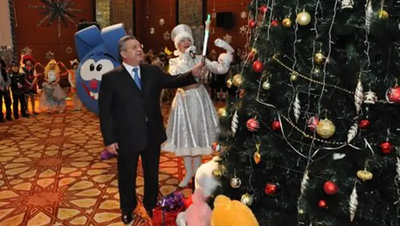 На Президентскую елку были приглашены более 200 детей Акмолинской области