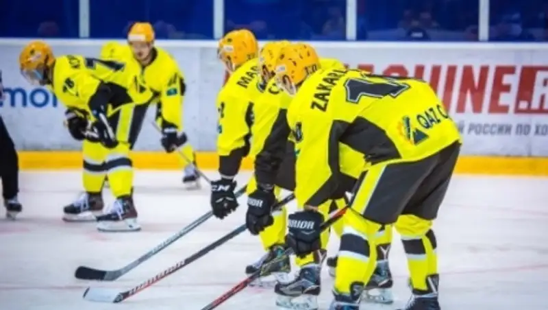 "Сарыарка" в серии буллитов уступила "Ижстали" в матче ВХЛ