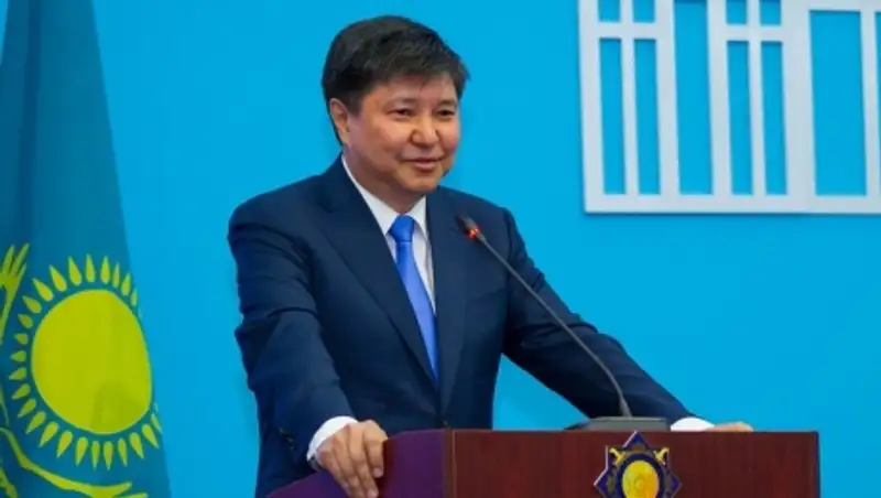 Генпрокурору РК присвоен высший классный чин