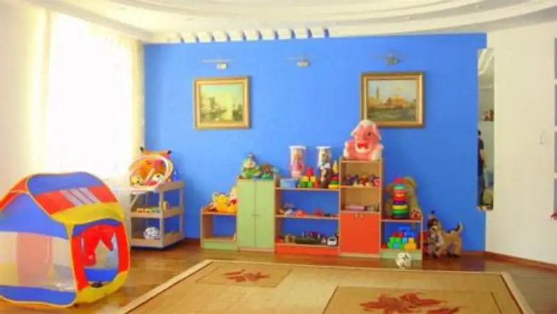 В Караганды новый детский сад - в аварийном состоянии