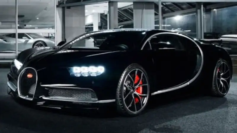 Покупка недели: подержанный Bugatti Chiron за 4,7 миллиона долларов