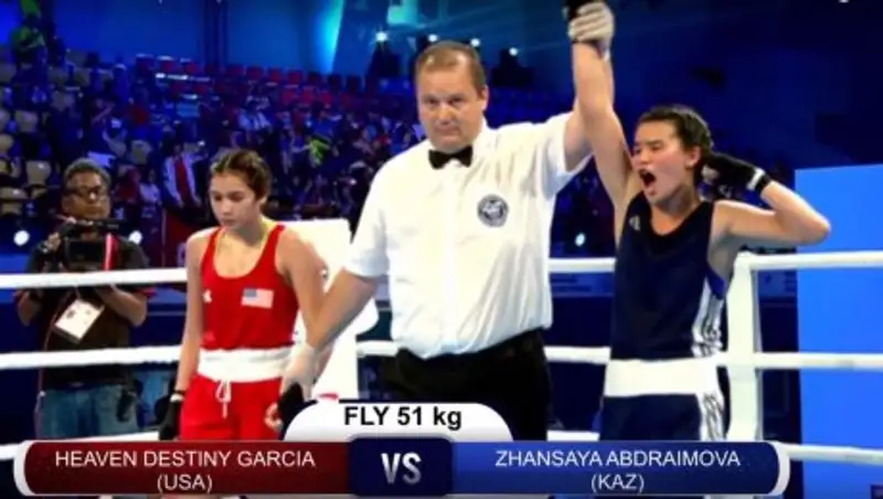 Казахстанки завоевали пять медалей на чемпионате мира по боксу среди молодёжи