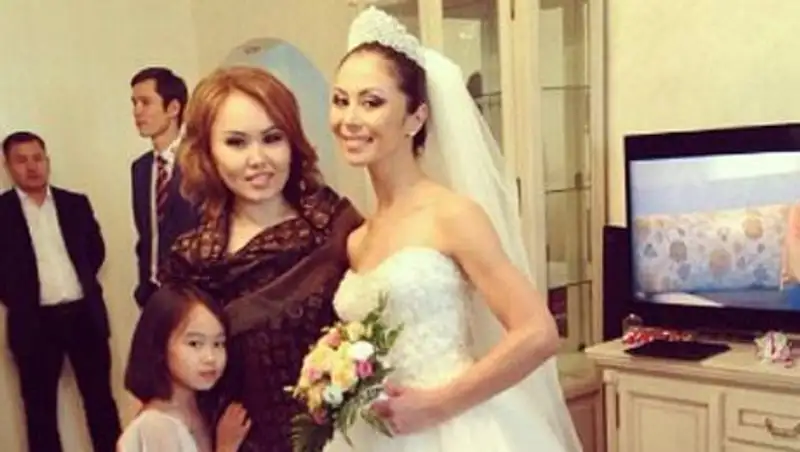 Казахстанская актриса Аида Жантилеуова вышла замуж