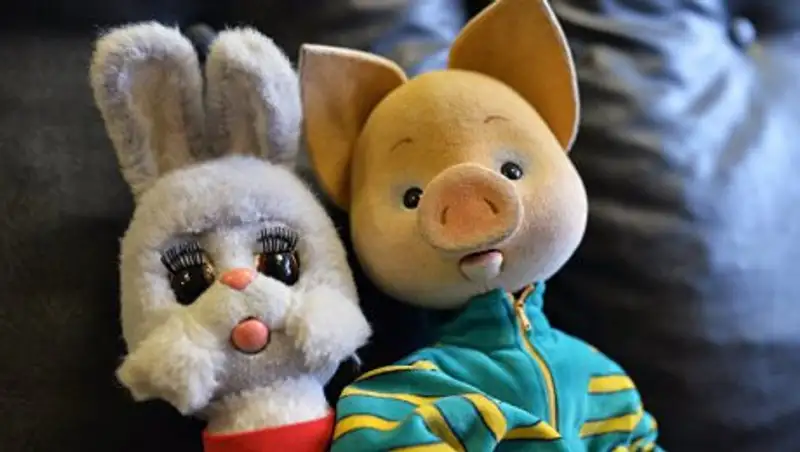 "Спокойной ночи, малыши": Хрюшу и Степашку пустили с молотка