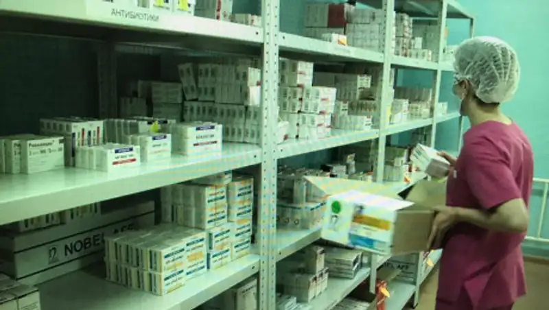 В Алматы создан резервный фонд медикаментов для ковидных стационаров