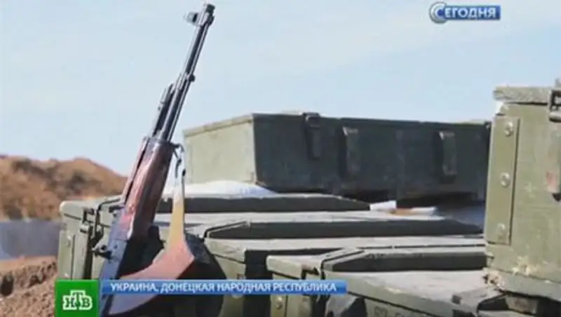 Киев начинает военные учения у границ ДНР