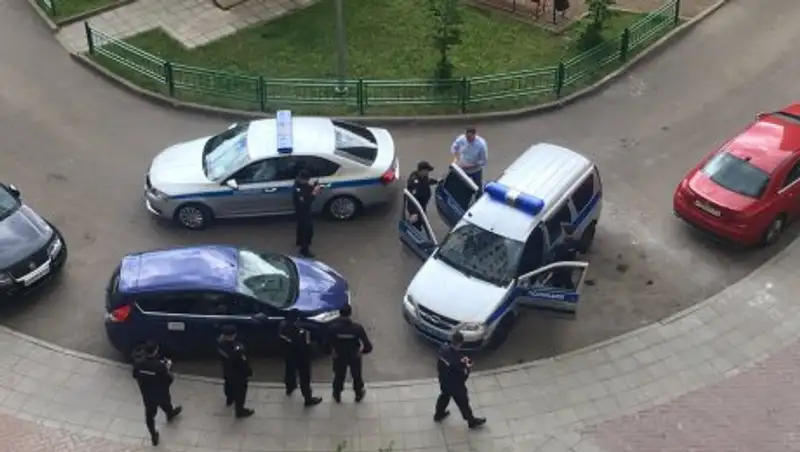 Московская полиция задержала Навального