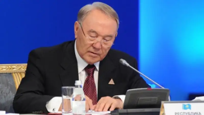 Назарбаев подписал поправки в законодательство по вопросам водоснабжения и кредитования ЖКХ