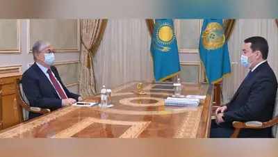 токаев, смаилов, акорда, встреча, украина, влияние, фото - Новости Zakon.kz от 24.02.2022 16:39