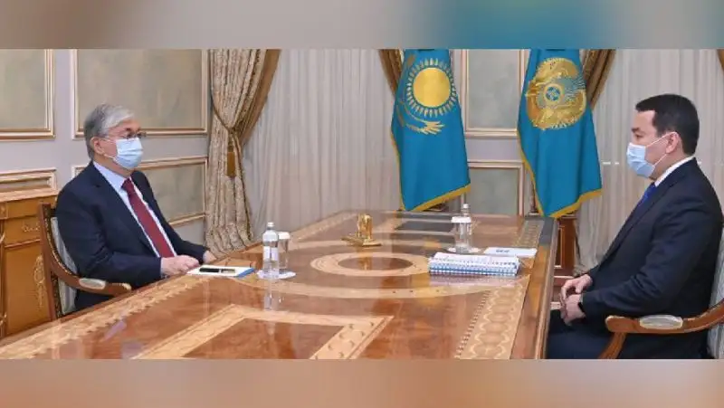 Токаеву доложили об антикризисном плане развития экономики