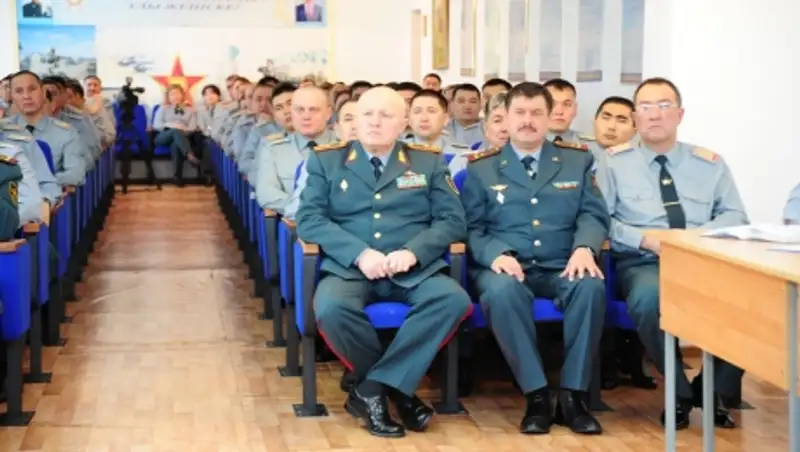 Все части и соединения Вооруженных Сил РК откликнулись на Послание Президента