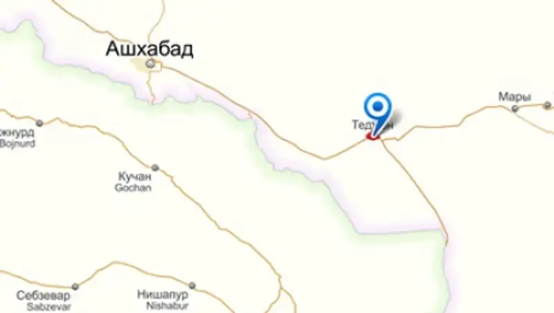 СМИ сообщили о массовых арестах на юге Туркмении