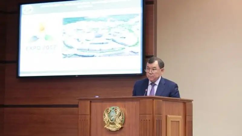 Карим Кокрекбаев отчитался перед депутатами маслихата