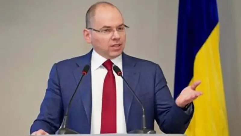 Уволен глава Минздрава Украины