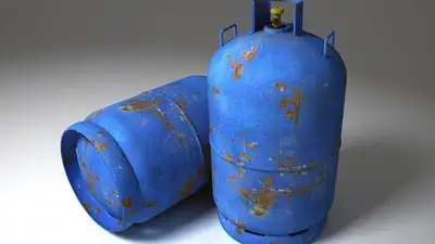 Сколько стоит газовый баллон в городах Казахстана