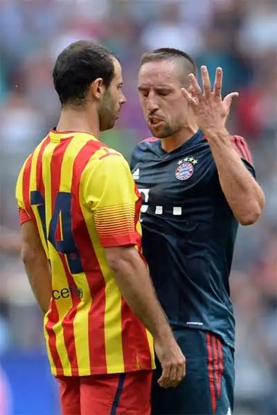 «Бавария» победила «Барселону» (фото) «Бавария» победила «Барселону» (фото), фото - Новости Zakon.kz от 25.07.2013 14:43