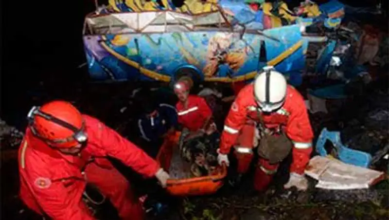 Страшное ДТП в Боливии: 16 погибших