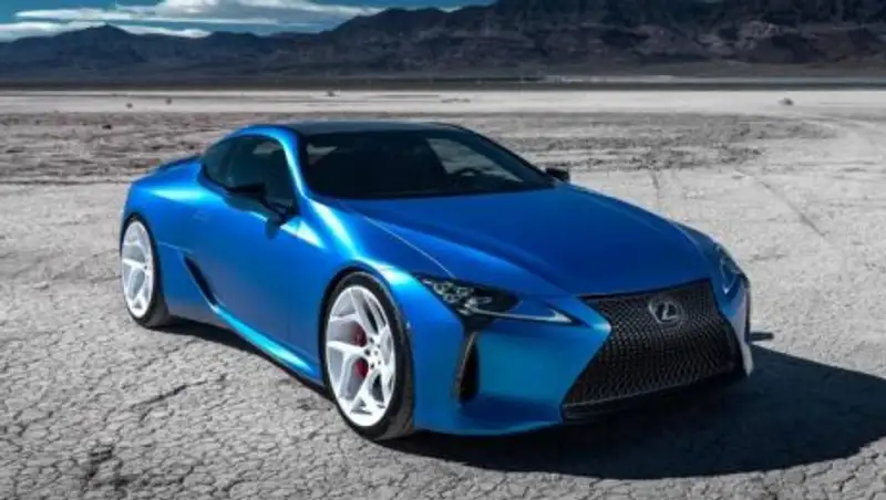 Тюнеры добавили стиля флагманскому купе Lexus LC 500