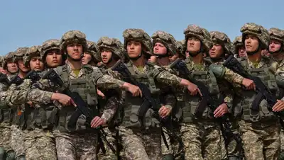 Военнослужащие, призывная компания, армия, фото - Новости Zakon.kz от 25.02.2022 11:49