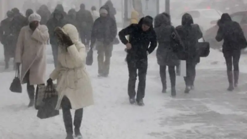 11 февраля в Казахстане ожидаются метель, туман и ветреная погода