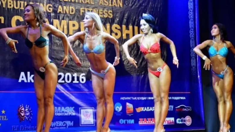 В Актау прошел чемпионат Казахстана и Средней Азии по бодибилдингу и фитнесу