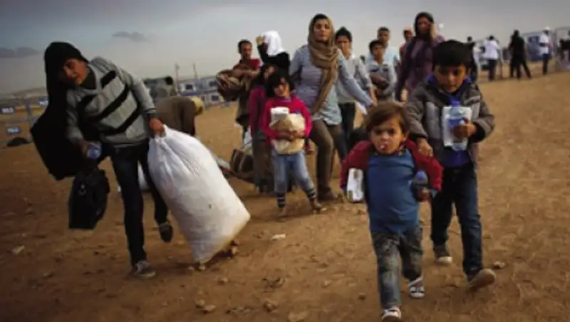 Эрдоган предложил построить город для беженцев в Сирии