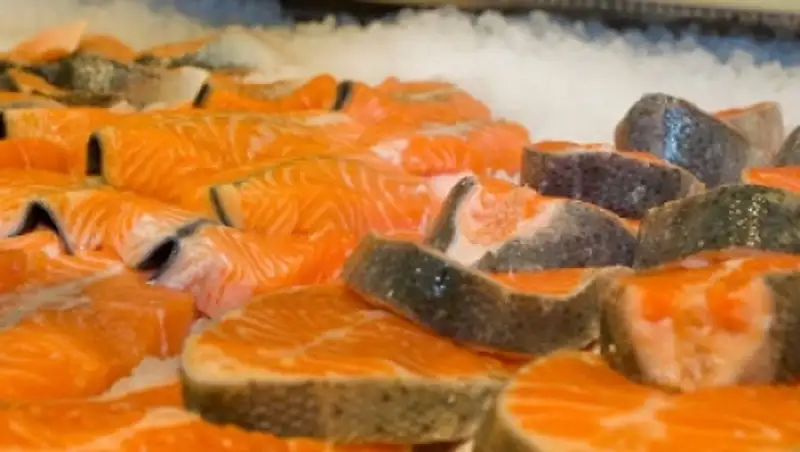 Россельхознадзор обнаружил нарушения при поставке более 17 тонн норвежского лосося в РК