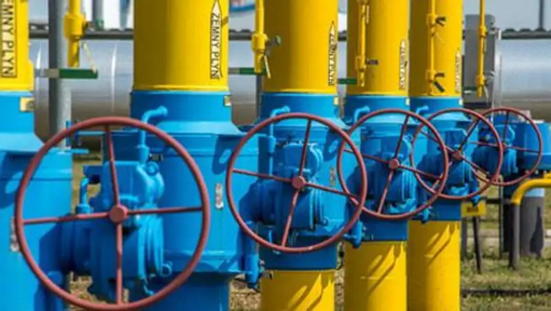 Украина через реверс получила из Словакии 500 миллионов кубометров газа