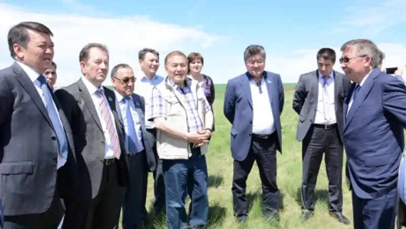 Группа сенаторов побывала в Акмолинской области 