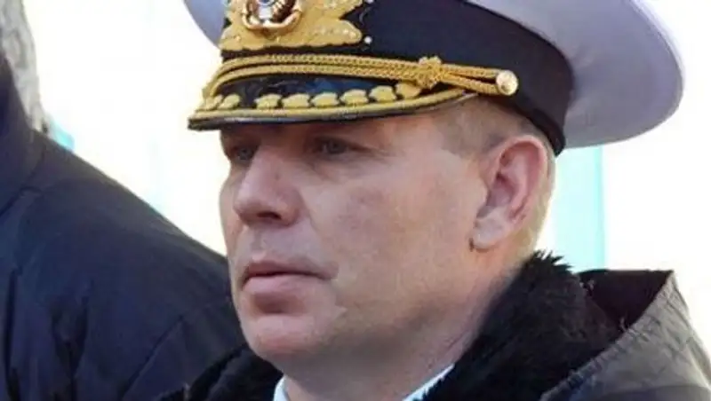 Захваченного в Крыму командующего ВМС Украины отпустили из "плена"