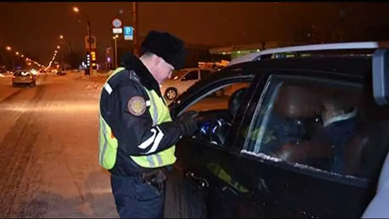 19 пьяных водителей отстранили от управления авто – итоги отработки в Алматы