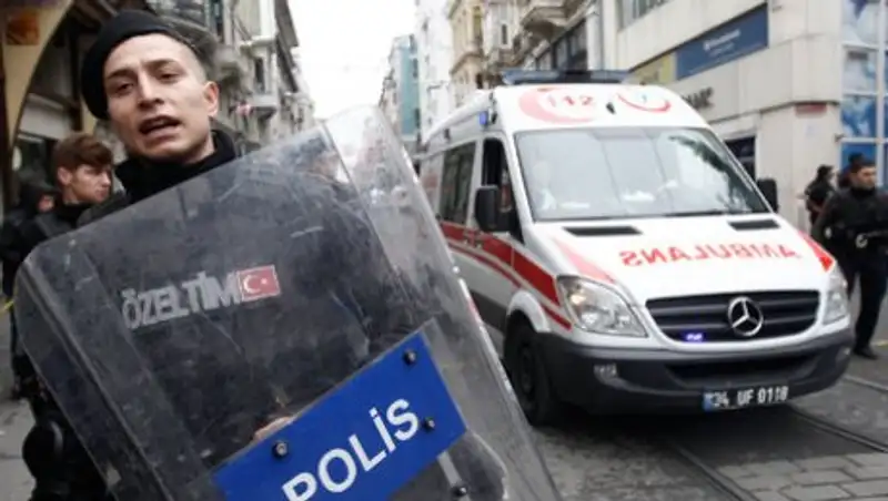 Пять человек пострадали при взрыве в турецкой провинции Диярбакыр