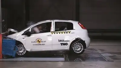 Фото: EuroNCAP, фото - Новости Zakon.kz от 14.12.2017 09:44