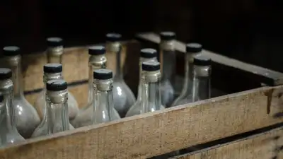 17 тысяч бутылок контрафактного спиртного изъяли в Акмолинской области